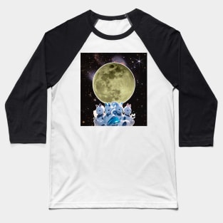 moon and rabbit Baseball T-Shirt